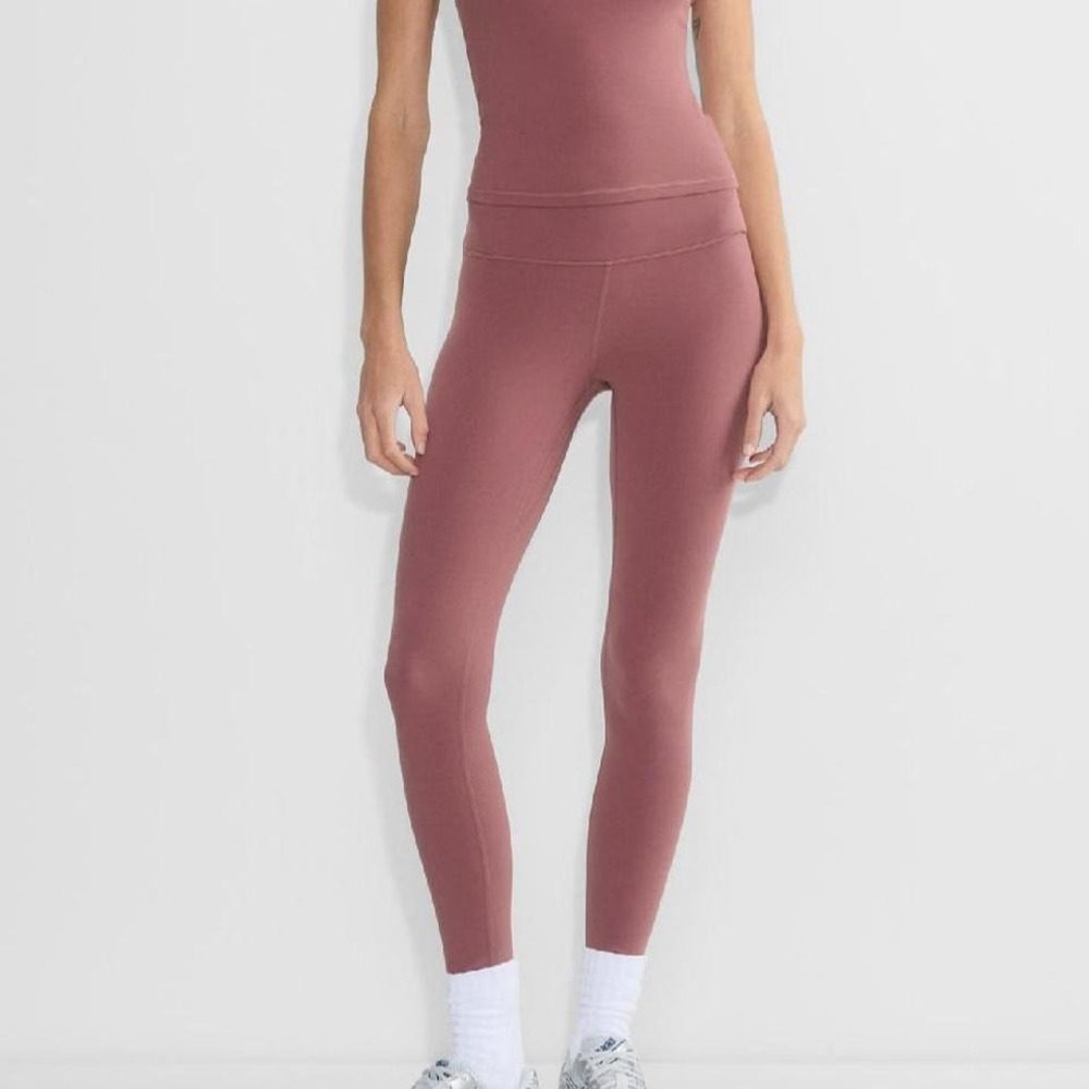 TNACTION Aritzia Pink high-waisted leggings